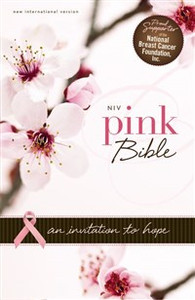 NIV, Pink Bible, Imitation Leather, Pink - ISBN: 9780310431787