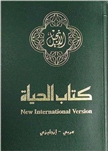 NAV, NIV, Arabic/English Bilingual New Testament, Leather-Look, Green - ISBN: 9781563208867