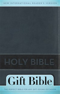 NIrV, Gift Bible, Imitation Leather, Blue - ISBN: 9780310744153