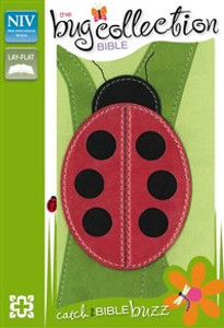 NIV, The Bug Collection Bible: Ladybug, Imitation Leather, Green/Red - ISBN: 9780310722137