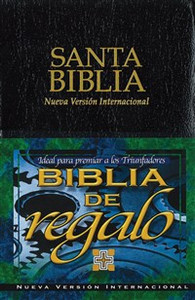 Santa  Biblia de regalo NVI - ISBN: 9780829732375