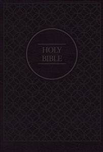 NIV, Value Thinline Bible, Imitation Leather, Gray/Black - ISBN: 9780310448440