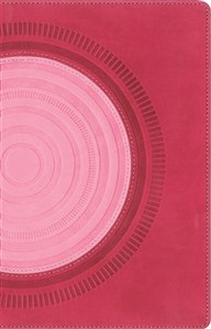 NIV, Thinline Bible for Teens, Imitation Leather, Pink, Red Letter Edition - ISBN: 9780310448730