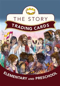 The Story Trading Cards: For Elementary and Preschool - ISBN: 9780310086956