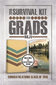 NKJV, 2015 Survival Kit for Grads - ISBN: 9780310433880
