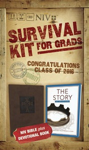 NIV, 2016 Survival Kit for Grads - ISBN: 9780310003830