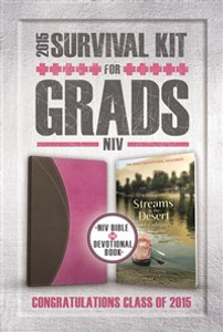 NIV, 2015 Survival Kit for Grads - ISBN: 9780310432975