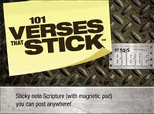 101 Verses that Stick for Boys based on the NIV Boys Bible - ISBN: 9780310729020