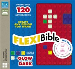 NIV, Flexi Bible, Imitation Leather, Red - ISBN: 9780310745778