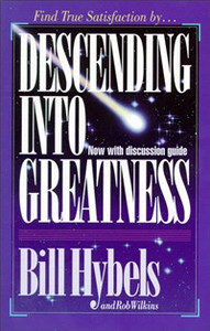 Descending Into Greatness - ISBN: 9780310544715