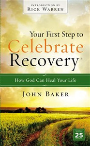 Your First Step to Celebrate Recovery - ISBN: 9780310531180