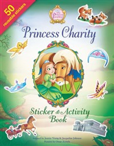 Princess Charity Sticker and Activity Book - ISBN: 9780310746447