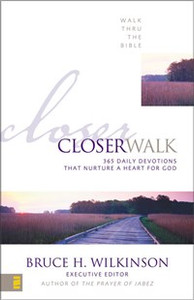 Closer Walk - ISBN: 9780310542216