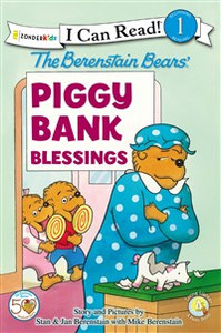 The Berenstain Bears' Piggy Bank Blessings - ISBN: 9780310725053