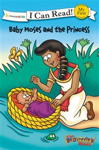 The Beginner's Bible Baby Moses and the Princess - ISBN: 9780310717676