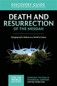 Death and Resurrection of the Messiah Discovery Guide - ISBN: 9780310878865