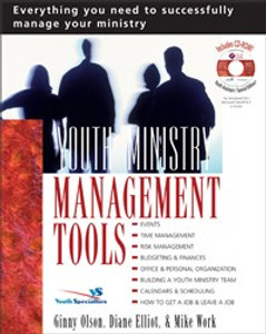 Youth Ministry Management Tools - ISBN: 9780310235965