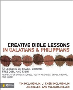 Creative Bible Lessons in Galatians and Philippians - ISBN: 9780310231776