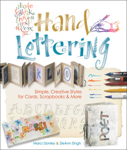 Hand Lettering: Simple, Creative Styles for Cards, Scrapbooks & More - ISBN: 9781600594724