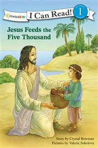 Jesus Feeds the Five Thousand - ISBN: 9780310721574