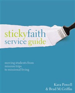 Sticky Faith Service Guide - ISBN: 9780310524205