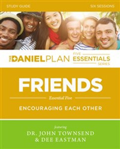 Friends Study Guide with DVD - ISBN: 9780310824152