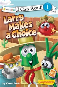 Larry Makes a Choice - ISBN: 9780310741688