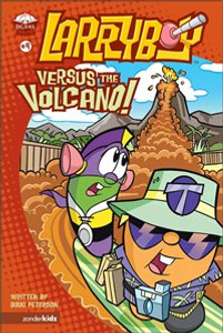 LarryBoy, Versus the Volcano - ISBN: 9780310707288