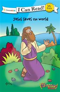 The Beginner's Bible Jesus Saves the World - ISBN: 9780310715535