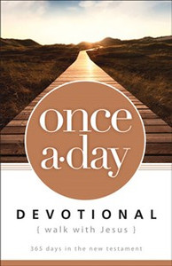 NIV, Once-A-Day Walk with Jesus Devotional, Paperback - ISBN: 9780310443247