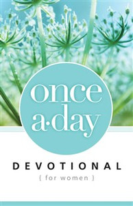 NIV, Once-A-Day Devotional for Women, Paperback - ISBN: 9780310440727