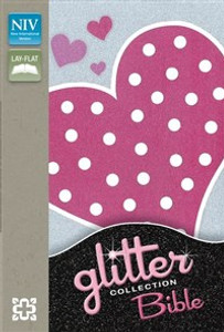 NIV, Glitter Bible Collection, Imitation Leather, Pink - ISBN: 9780310744047