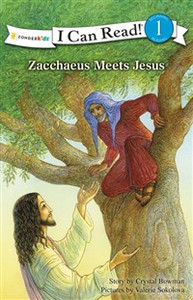 Zacchaeus Meets Jesus - ISBN: 9780310726739
