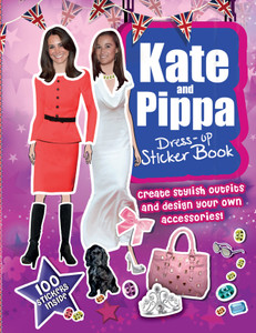 Kate and Pippa Dress-Up Sticker Book: Create Stylish Outfits and Design Your Own Accessories! - ISBN: 9781780971476