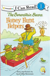 The Berenstain Bears: Honey Hunt Helpers - ISBN: 9780310721017