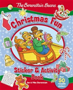 The Berenstain Bears Christmas Fun Sticker and Activity Book - ISBN: 9780310753841