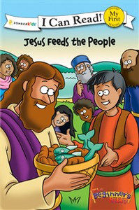 The Beginner's Bible Jesus Feeds the People - ISBN: 9780310717799