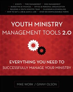 Youth Ministry Management Tools 2.0 - ISBN: 9780310516859