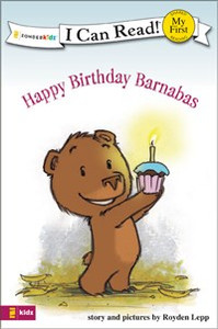 Happy Birthday Barnabas - ISBN: 9780310715863