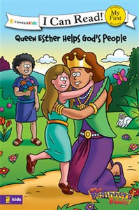 The Beginner's Bible Queen Esther Helps God's People - ISBN: 9780310718154