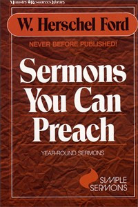 Sermons You Can Preach - ISBN: 9780310469711