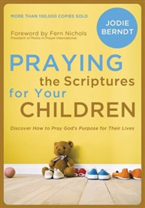 Praying the Scriptures for Your Children - ISBN: 9780310337553
