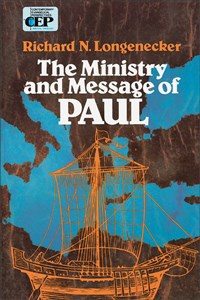 The Ministry and Message of Paul - ISBN: 9780310283416