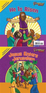 The Beginner's Bible Jesus Enters Jerusalem and He Is Risen - ISBN: 9780310735137