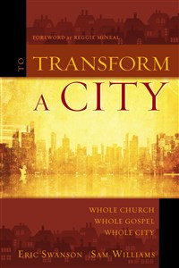 To Transform a City - ISBN: 9780310523307