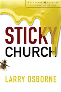 Sticky Church - ISBN: 9780310285083