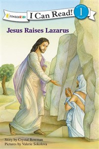 Jesus Raises Lazarus - ISBN: 9780310721581