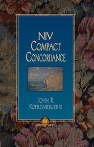 NIV Compact Concordance - ISBN: 9780310228721