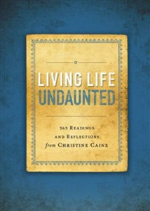 Living Life Undaunted - ISBN: 9780310341413