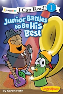 Junior Battles to Be His Best - ISBN: 9780310727323